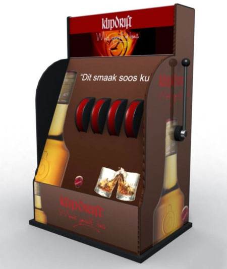 Klipdrift one arm bandit